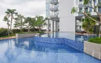 Best Price and Comfortable Living 2Br at Anderson Supermall Mansion Apartment by Travelio