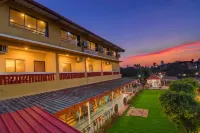 Shivneri Valley Resort, Mahabaleshwar - parking