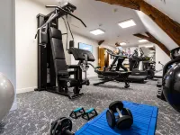 Hôtel de Bourbon - Mercure Bourges - gimnasio