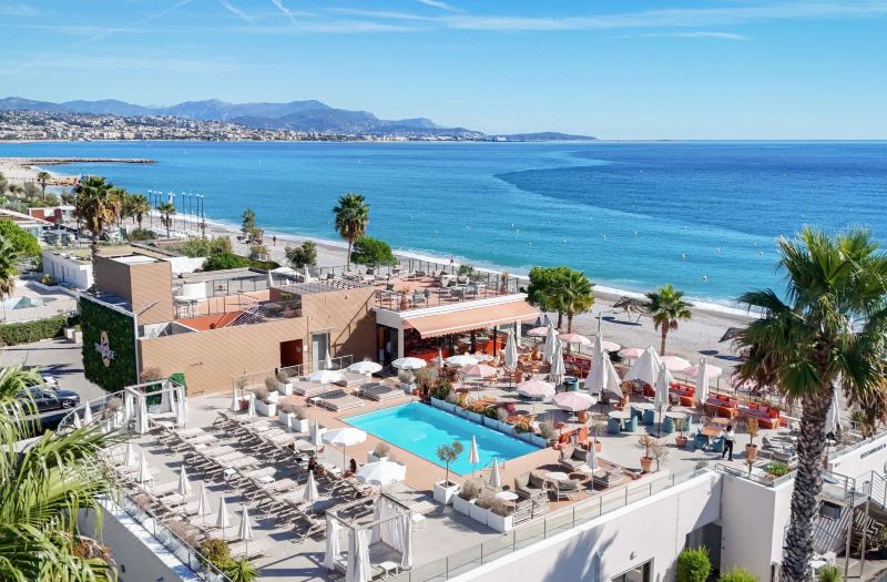 Hôtel Mercure Villeneuve-Loubet Plage photo 2