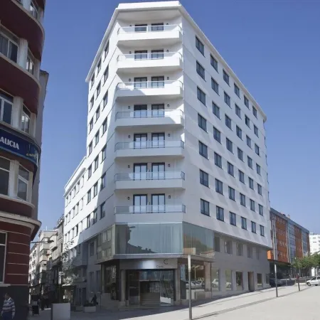 Crisol Almirante Отели в г. Феррол