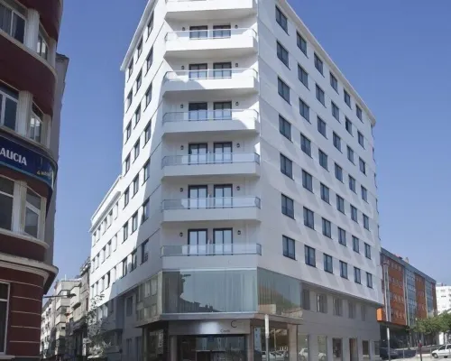 Crisol Almirante Hotels in Ferrol