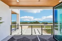 Modern Oceanfront Escape l New Luxury Beach House