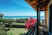 Corfu Glyfada Menigos Resort 46 - parking