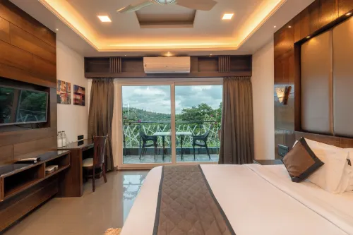 Hotel Altitude Coorg - Morgenmad