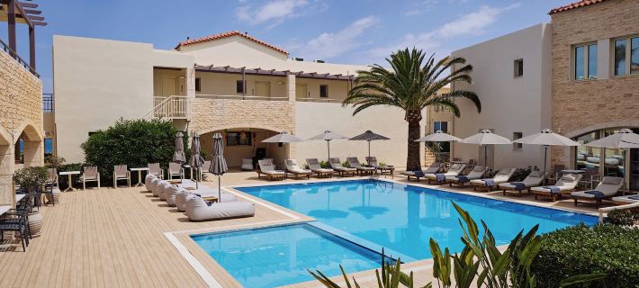 Maravel Star Art Hotel Hotele w: Arkadi