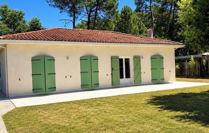Quiet 150m2 seaside house, 3 bedrooms