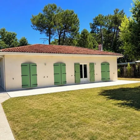 Quiet 150m2 seaside house, 3 bedrooms