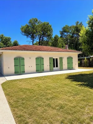 Quiet 150m2 seaside house, 3 bedrooms - Wi-Fi
