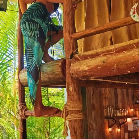 Eco Lodges Chalets Tropicales Playa Macao