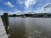 Knot One- Balcony View of ICW- Dog Friendly! - Wifi