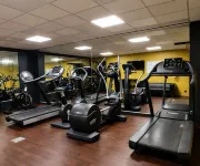 Logis Hotel Center - Phòng Gym