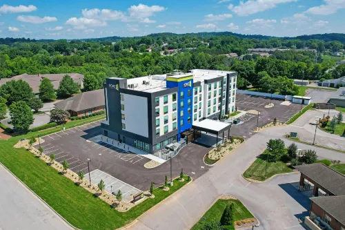 Home2 Suites by Hilton Powell Knoxville North - breakfast
