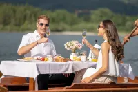 Romantik Residenz (Ferienwohnungen Hotel Im Weissen Rössl) - Dependance - breakfast
