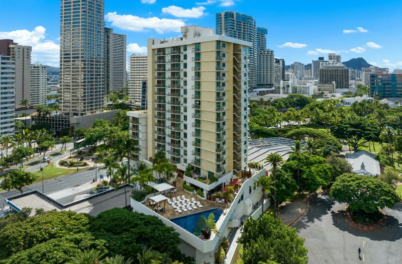 Luana Waikiki Hotel & Suites