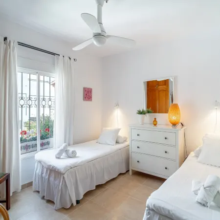 Holiday Home in Nerja with Sea Views & Pool