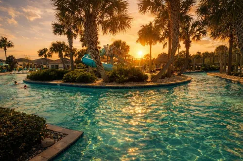 The Grand Retreat at CG with pool - balcony