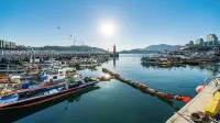 ที่พัก Yeosu Nangmanstay - บังกะโล