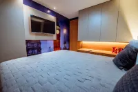 Apto com Piscina Academia e Churrasqueira - Хоумстей