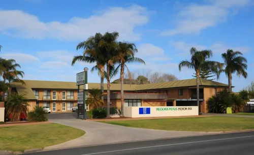 Mildura Plaza Motor Inn - parcheggio