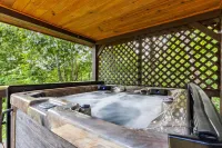Mountain Views-hot Tub-games-pool Foosball - 4-Star