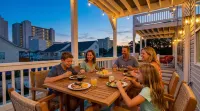 Golf Sim Theater Games Walk to Beach Sleeps 28 - Bungalows