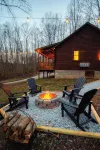 隱蔽舒適木屋別墅(Secluded Cozy Log Cabin Villa) - 木屋