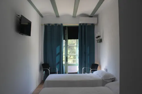 Lotel Casa Noble - شرفة
