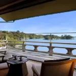 Matsushima Sakan Shoan - Meerblick