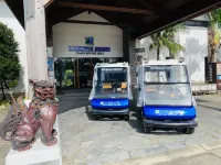 LiVEMAX AMMS CanNa RESORT VILLA - parkir