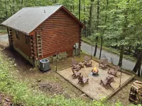 Little Rock Creek Cabin - 1bdr - Alppimaja
