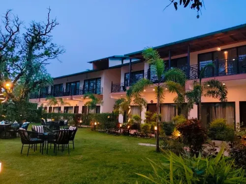 Corbett Leela Vilas Arpita Hospitality - 2-Sterne