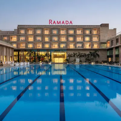Ramada by Wyndham Ahmedabad Narendra Modi Stadium Motera Hotels near Sardar Patel Stadium