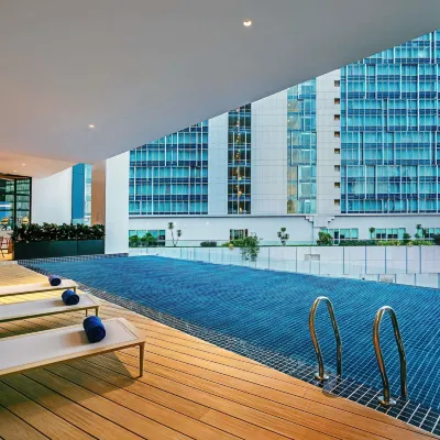 Novotel Johor Bahru City Centre Hotels near Holiday Plaza
