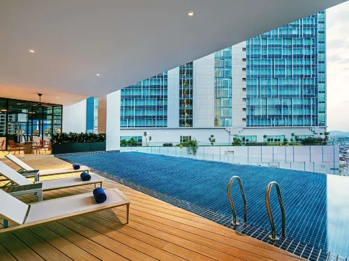 Novotel Johor Bahru City Centre - bar