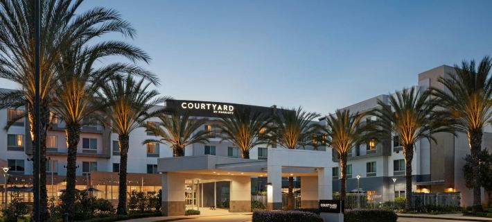 Courtyard Long Beach Airport Hotel di Long Beach