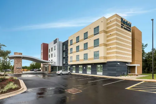 Fairfield Inn & Suites Crestview - Pools
