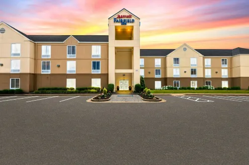 Fairfield Inn Evansville East - WiFi