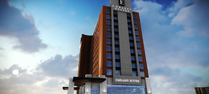 Embassy Suites by Hilton Toronto Airport Hotéis em Toronto