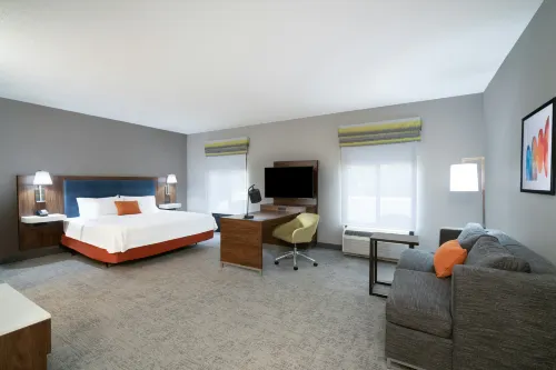 Hampton Inn & Suites Opelika-I-85-Auburn Area - Gym