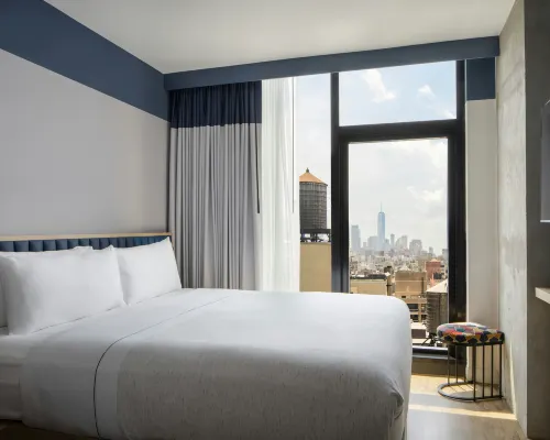 Motto by Hilton New York City Chelsea フラットアイアン・ディストリクト周辺のホテル