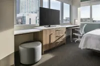 丹佛市中心會議中心希爾頓惠庭套房酒店 - 停車場
