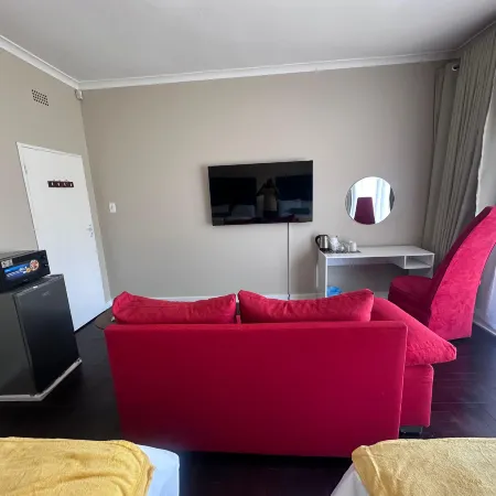 Comfortable Guest Room in Ekurhuleni with Shared Pool