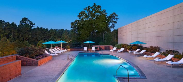 The Woodlands Waterway Marriott Hotel & Convention Center Hotels in Montgomery County