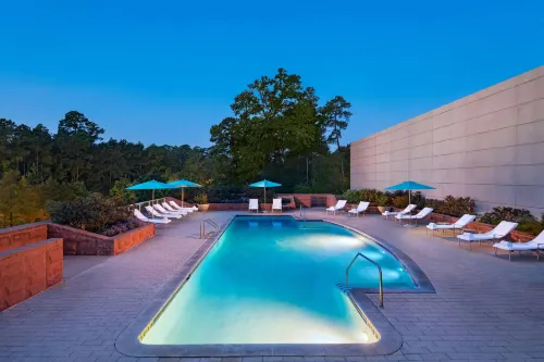 The Woodlands Waterway Marriott Hotel & Convention Center - spa