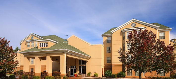Homewood Suites by Hilton Boston-Billerica/Bedford/Burlington Hotéis em Middlesex County