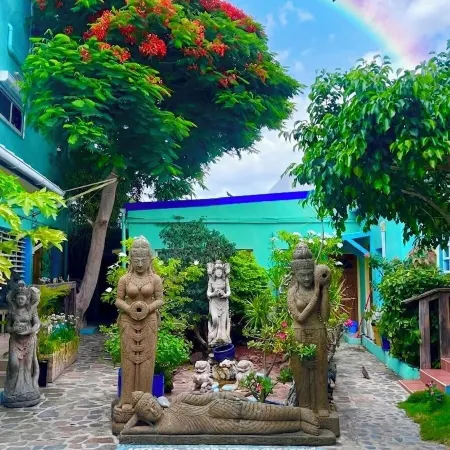 Azure Hotel and Art Studio