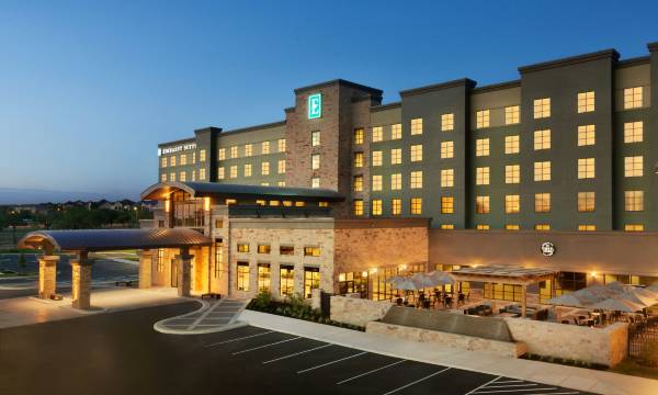 Embassy Suites San Antonio Brooks Hotel & Spa