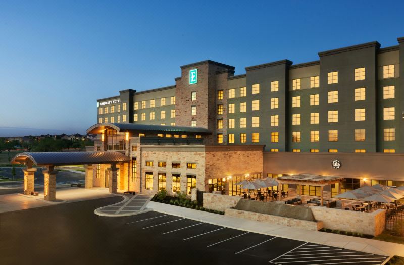 Embassy Suites San Antonio Brooks Hotel & Spa