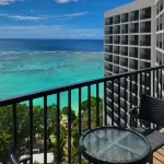 Guam Reef Hotel - vue mer